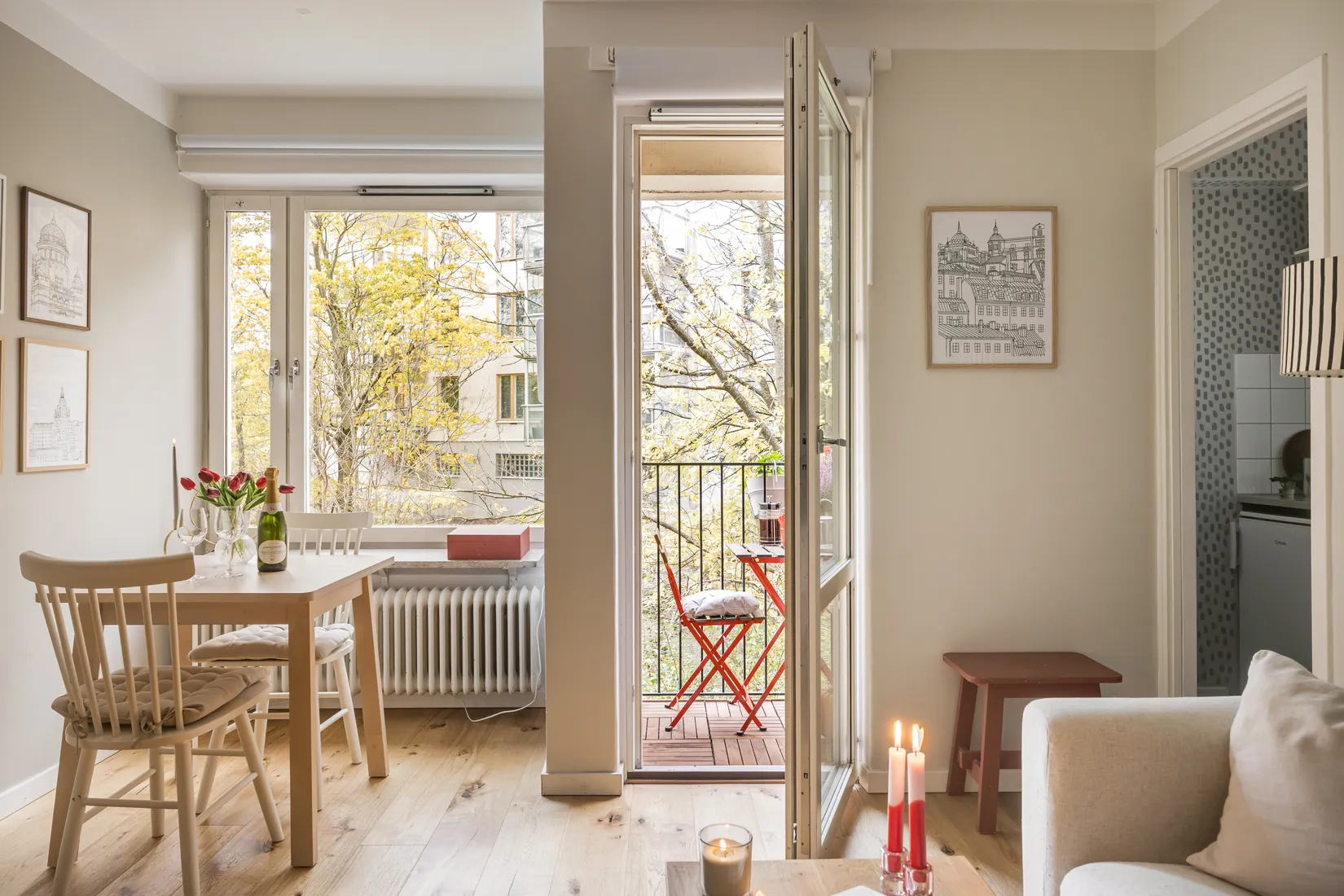 Bostadsrätt, Marmorgatan 11, 2 tr,  Stockholm – Södermalm, Stockholm