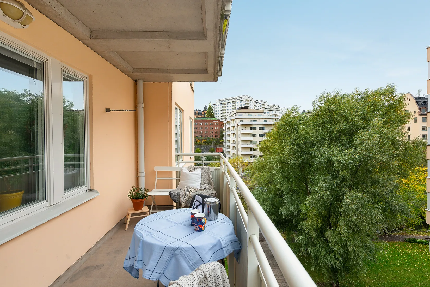Bostadsrätt, Blekholmsterrassen 7, våning 6, Norrmalm - Kungsholmen - City, Stockholm