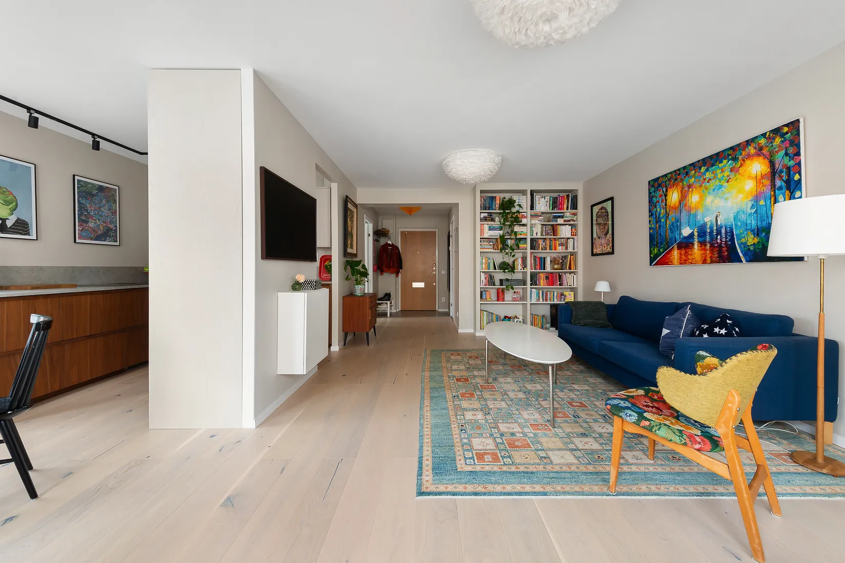 Bostadsrätt, Blekholmsterrassen 7, våning 6, Norrmalm - Kungsholmen - City, Stockholm