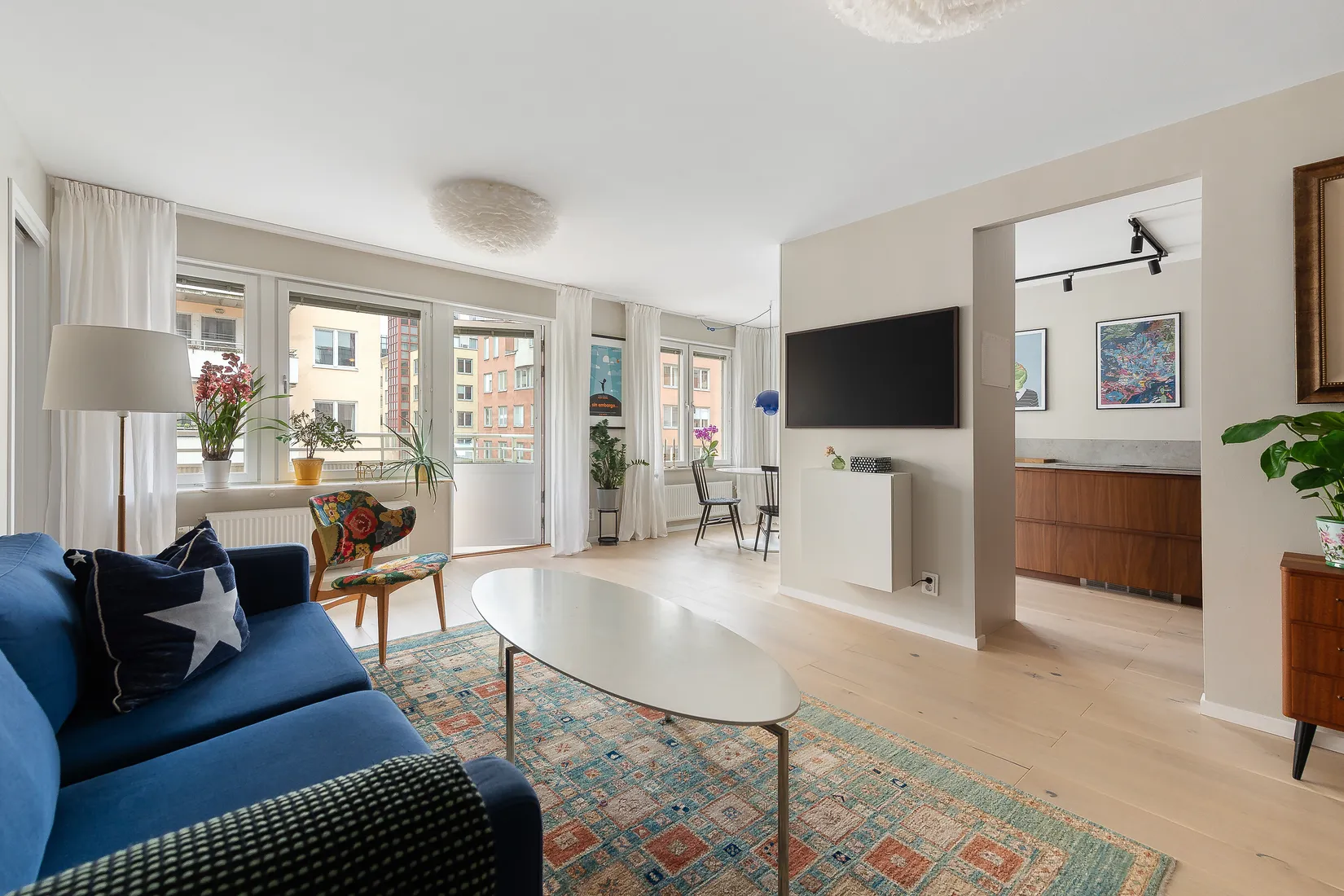 Bostadsrätt, Blekholmsterrassen 7, våning 6, Norrmalm - Kungsholmen - City, Stockholm