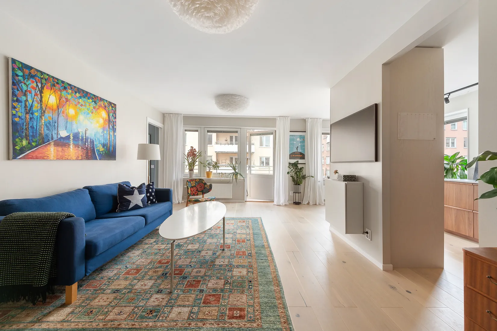 Bostadsrätt, Blekholmsterrassen 7, våning 6, Norrmalm - Kungsholmen - City, Stockholm