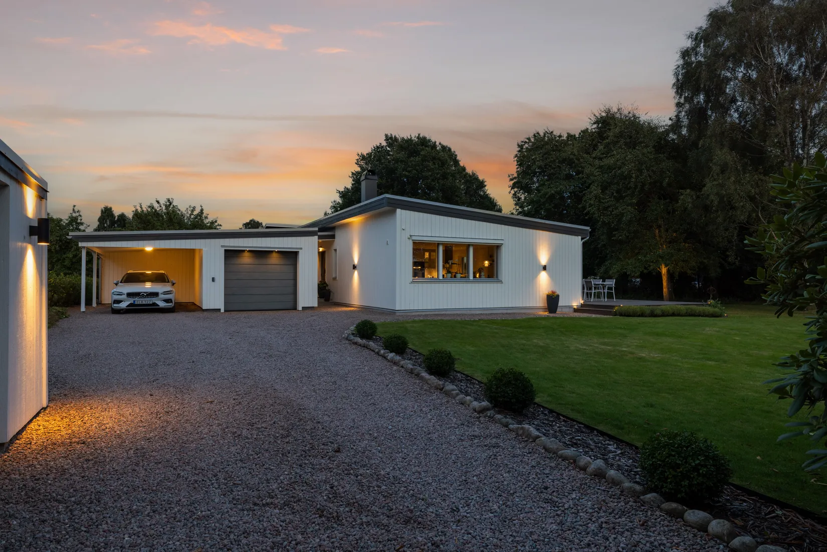 Villa, Blomstervägen 14, Harplinge, Halmstad