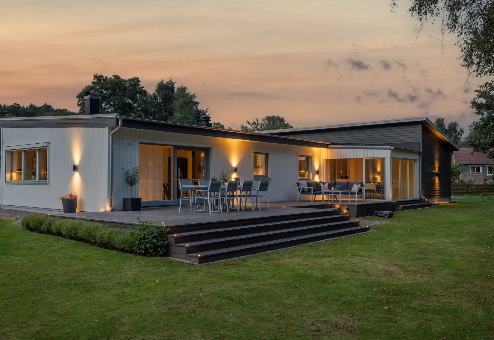 Villa, Blomstervägen 14, Harplinge, Halmstad