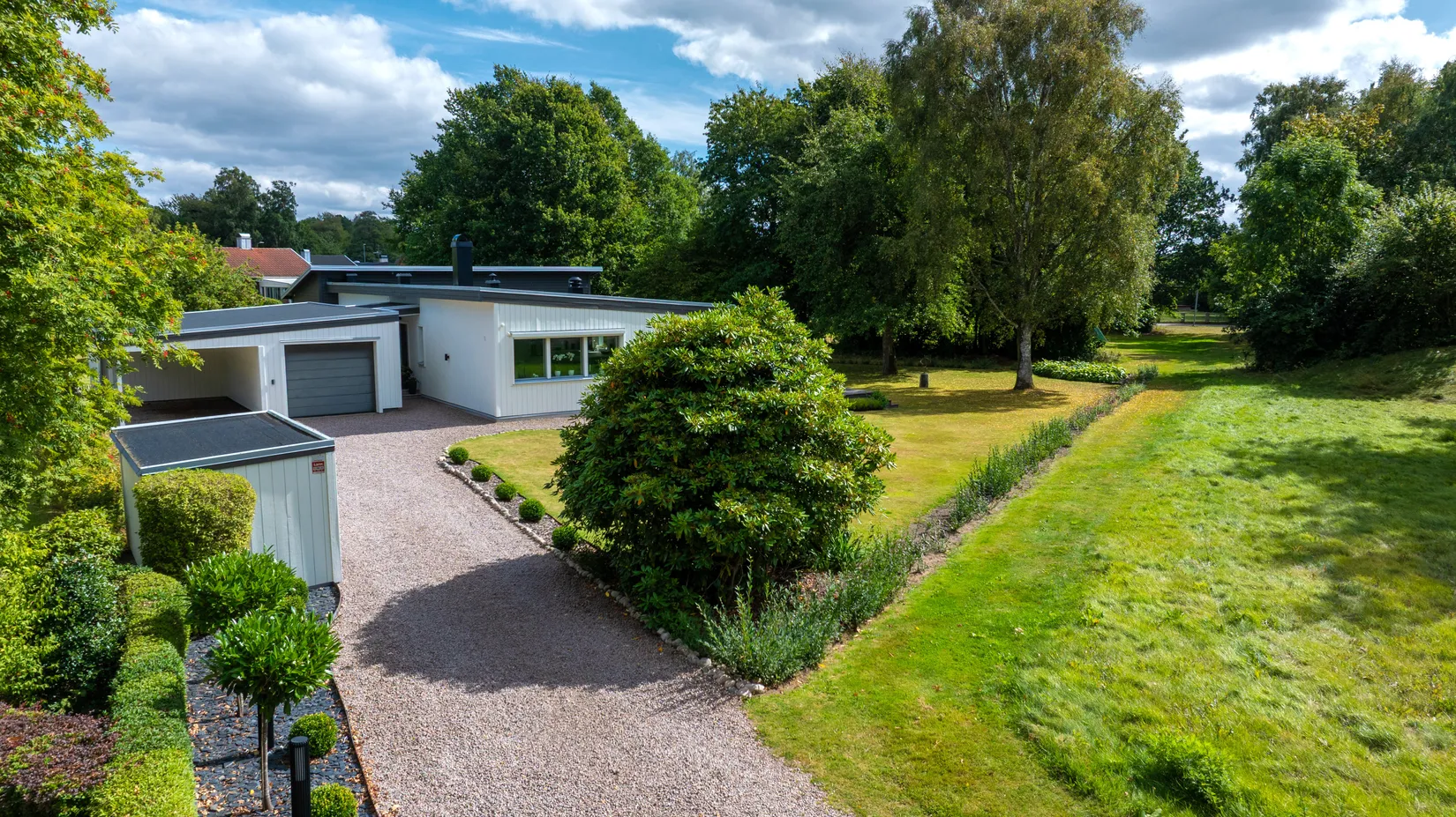 Villa, Blomstervägen 14, Harplinge, Halmstad
