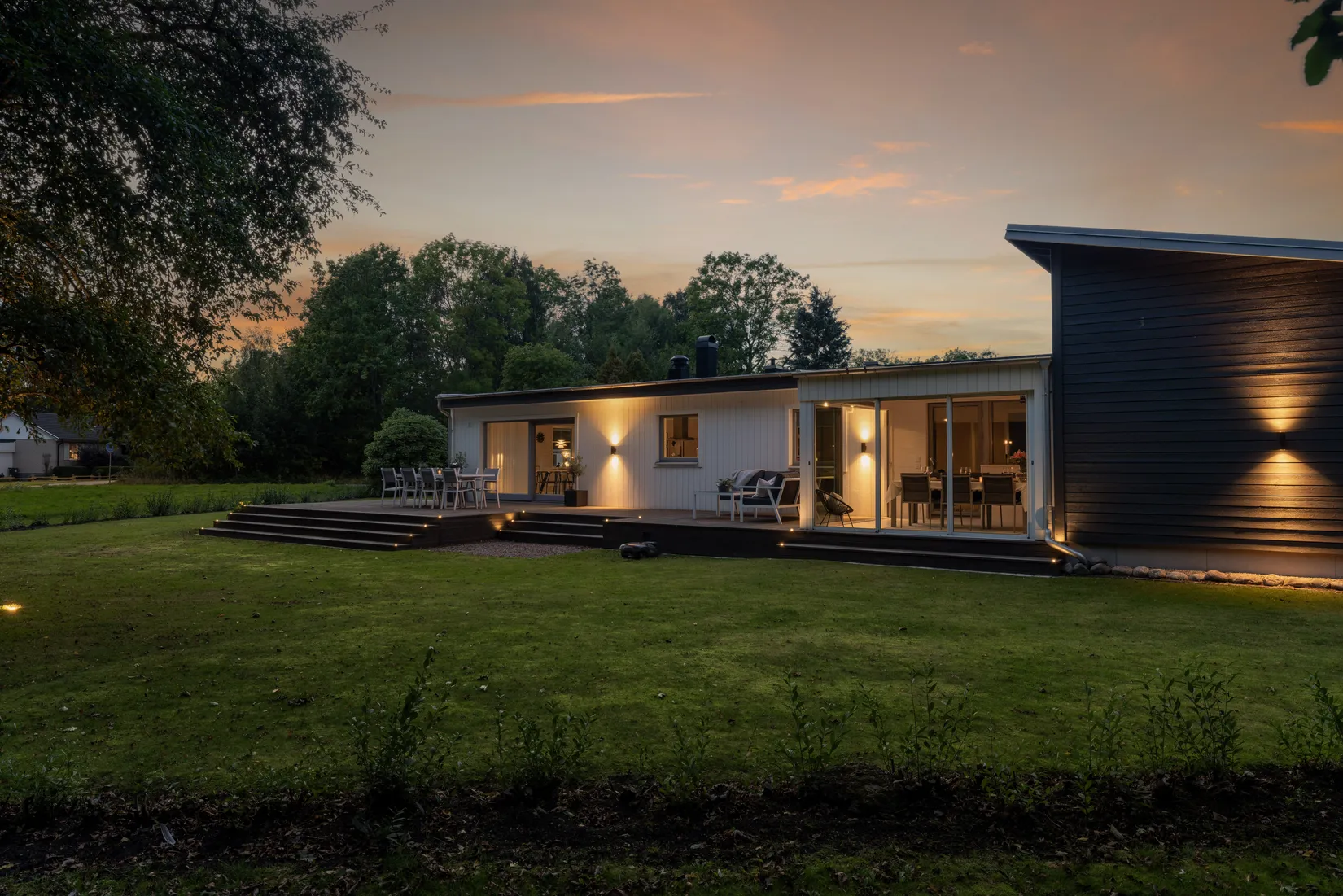 Villa, Blomstervägen 14, Harplinge, Halmstad