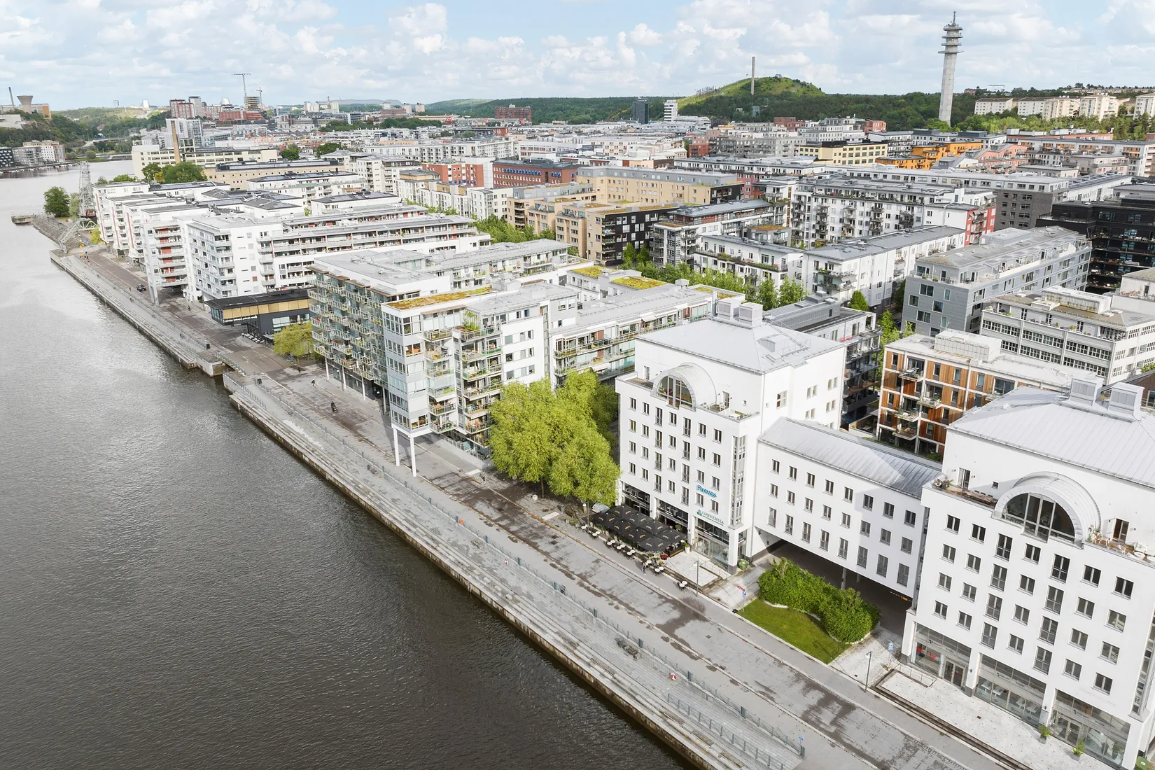 Bostadsrätt, Hammarbyterassen 7, Hammarby Sjöstad, Stockholm