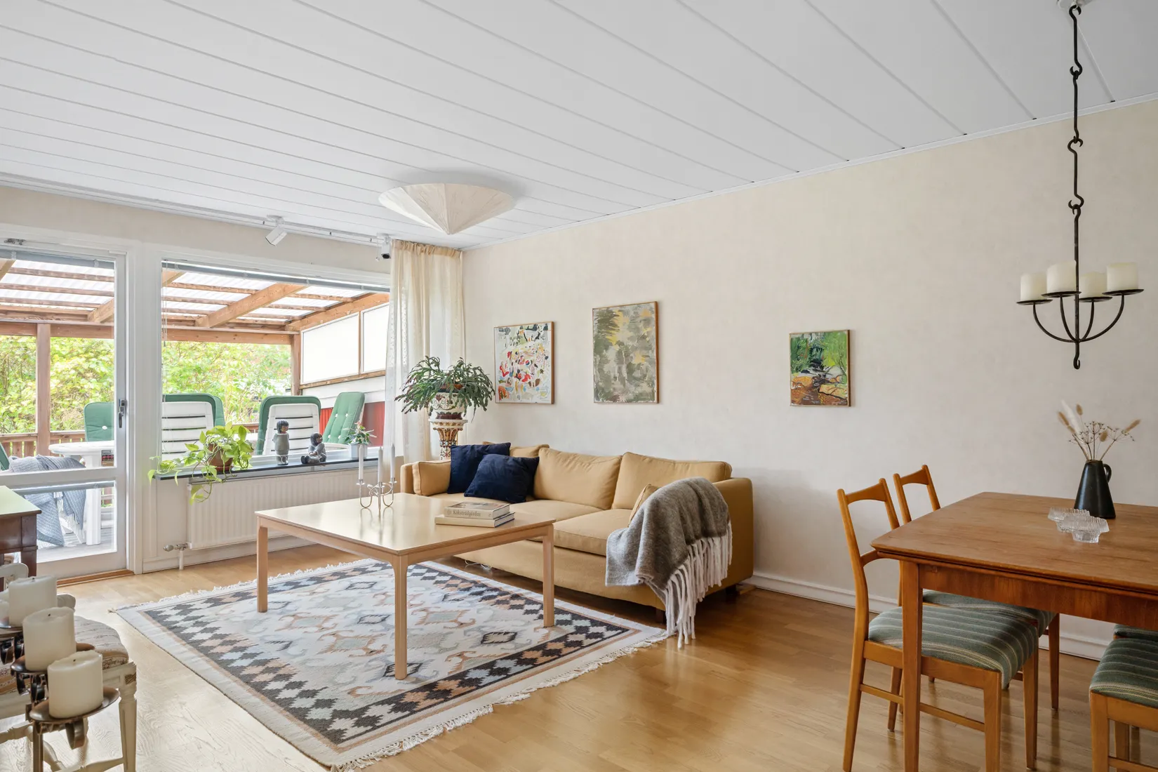 Villa, Johan Moviks väg 5, Ekerö Närlunda, Ekerö
