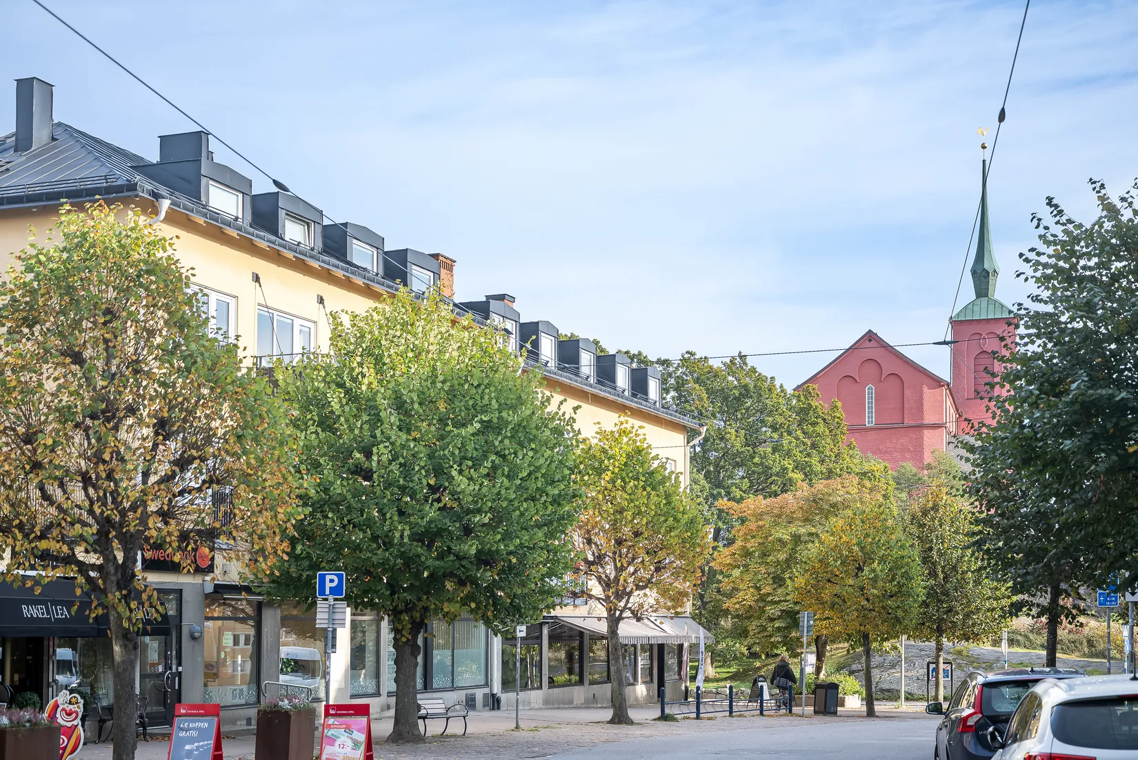 Bostadsrätt, Centralgatan 6B, Centrum, Nynäshamn