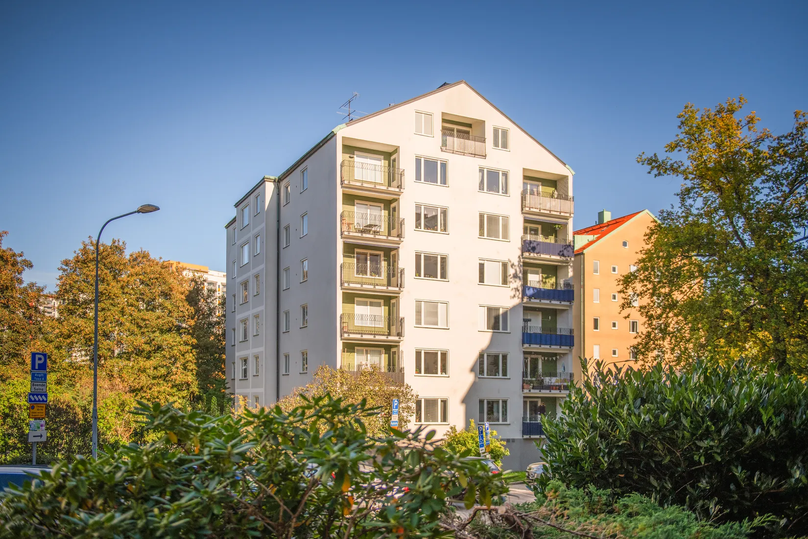Bostadsrätt, Backvägen 5, Råsunda, Solna