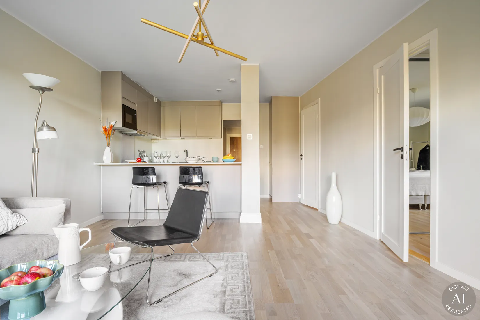 Bostadsrätt, Backvägen 5, Råsunda, Solna