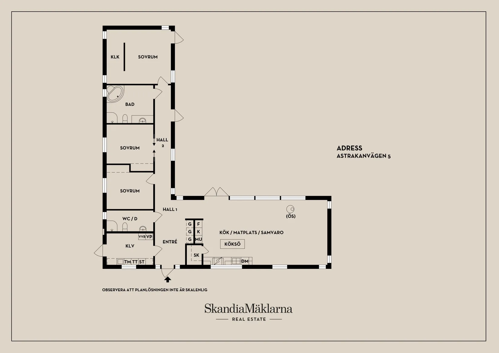 Villa, Astrakanvägen 5, Trosa - Överåda, Trosa
