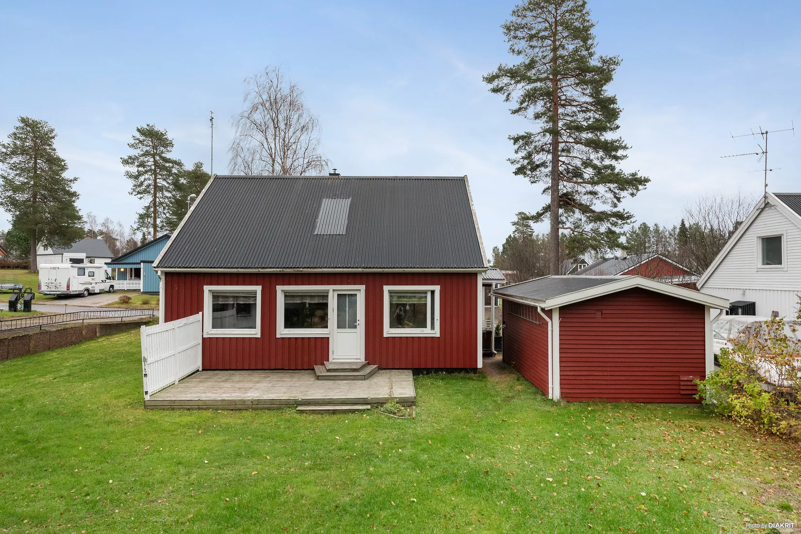 Villa, Blåbärsstigen 19, Djuptjärn, Kalix