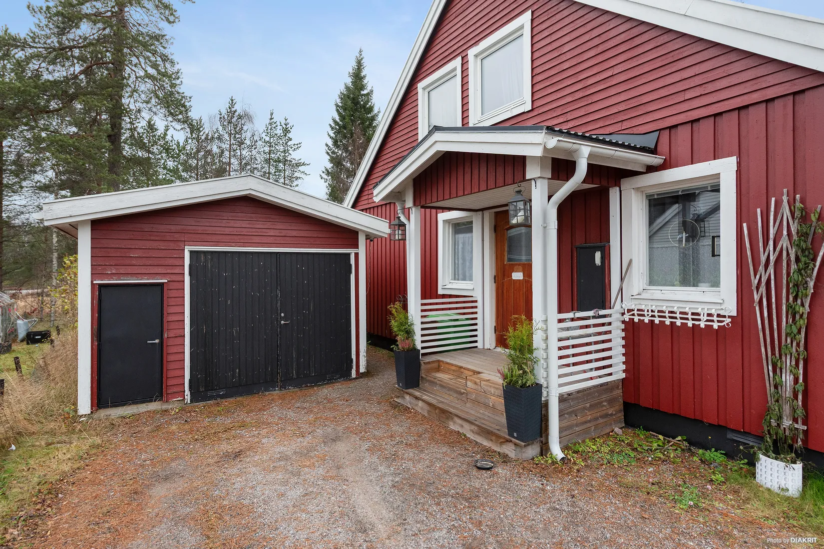 Villa, Blåbärsstigen 19, Djuptjärn, Kalix