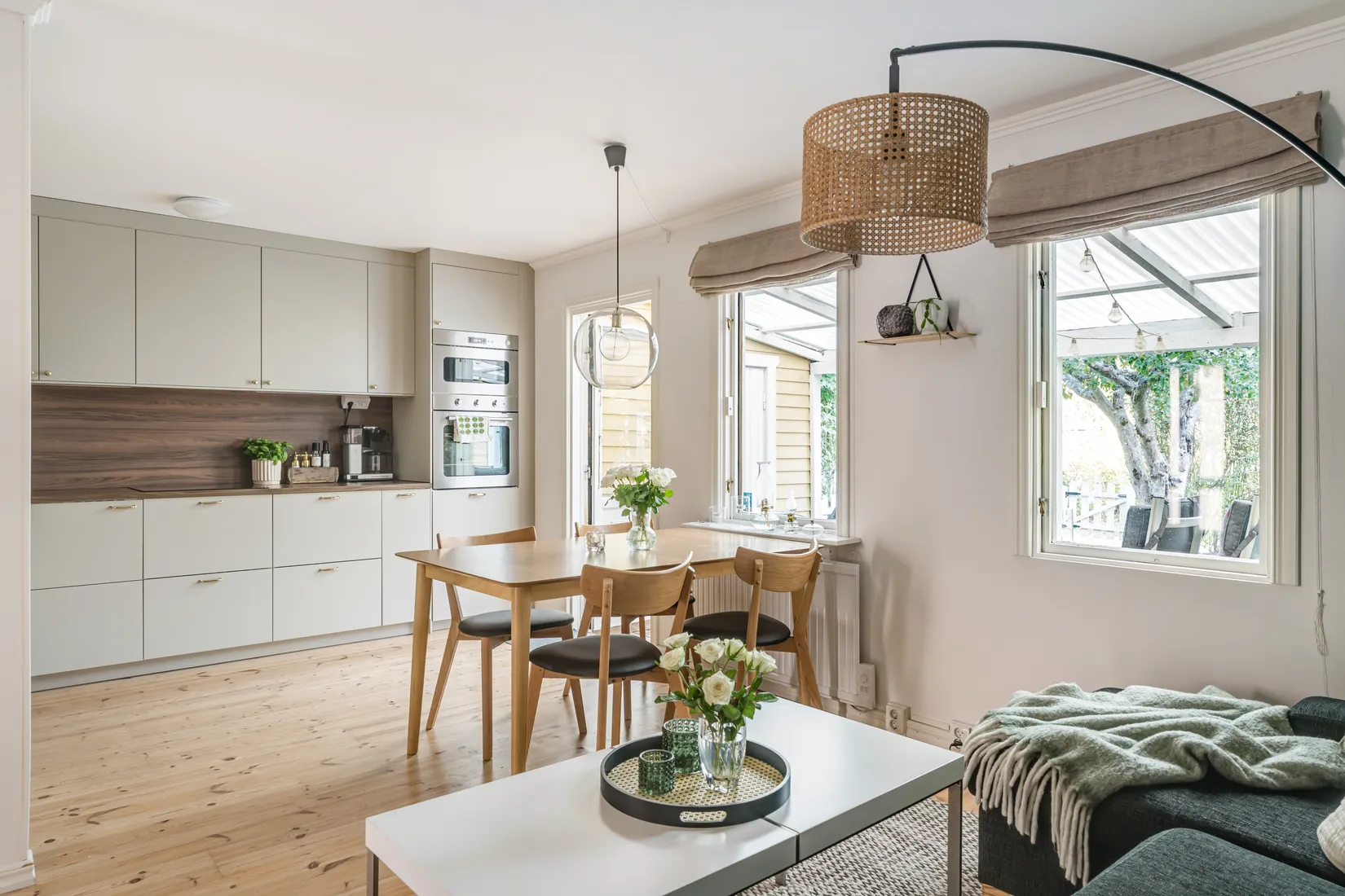 Radhus, ALBERT MÅLARES VÄG 16E, Täby kyrkby, Täby