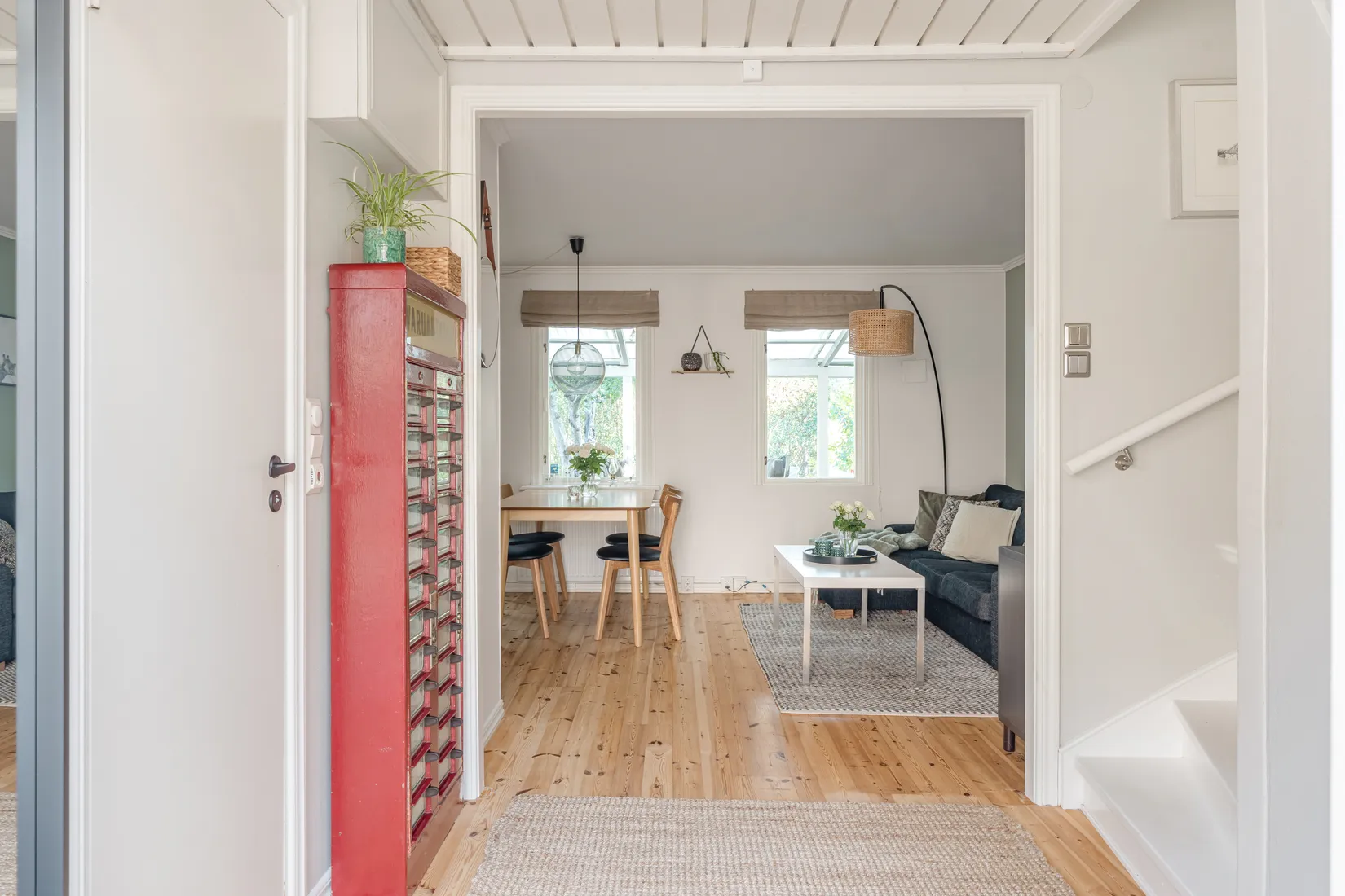 Radhus, ALBERT MÅLARES VÄG 16E, Täby kyrkby, Täby