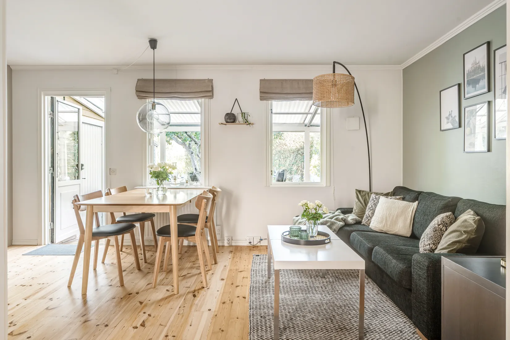 Radhus, ALBERT MÅLARES VÄG 16E, Täby kyrkby, Täby
