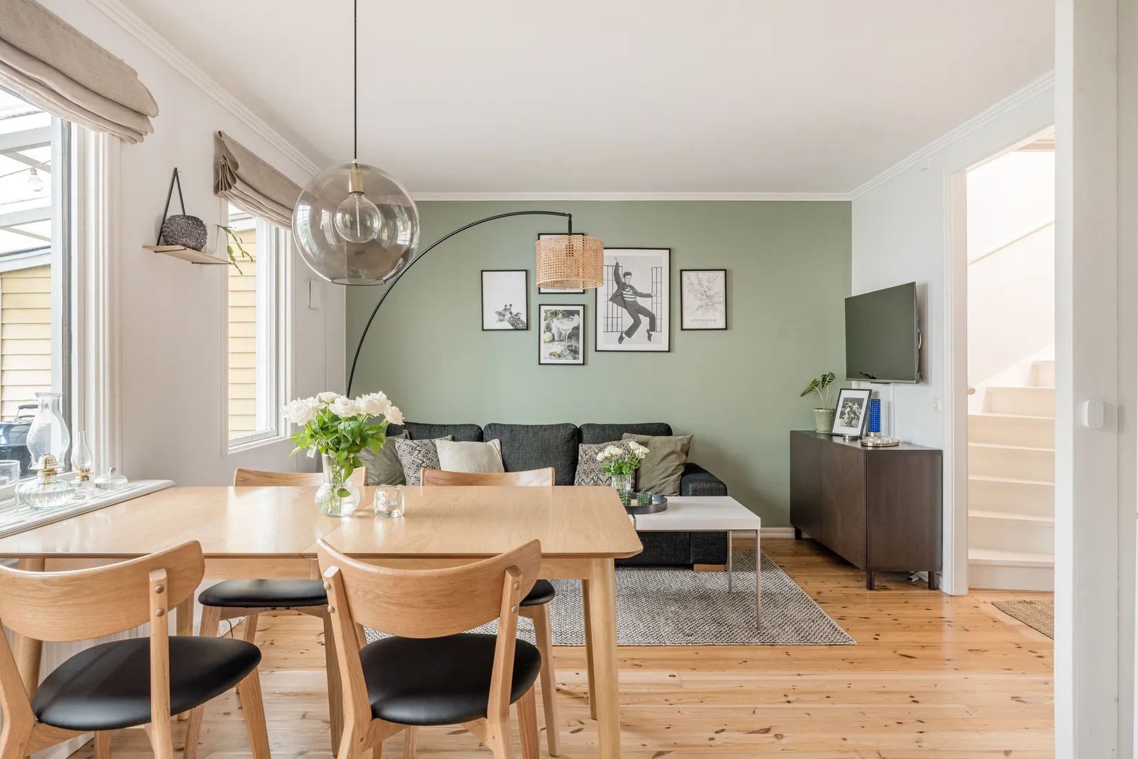 Radhus, ALBERT MÅLARES VÄG 16E, Täby kyrkby, Täby
