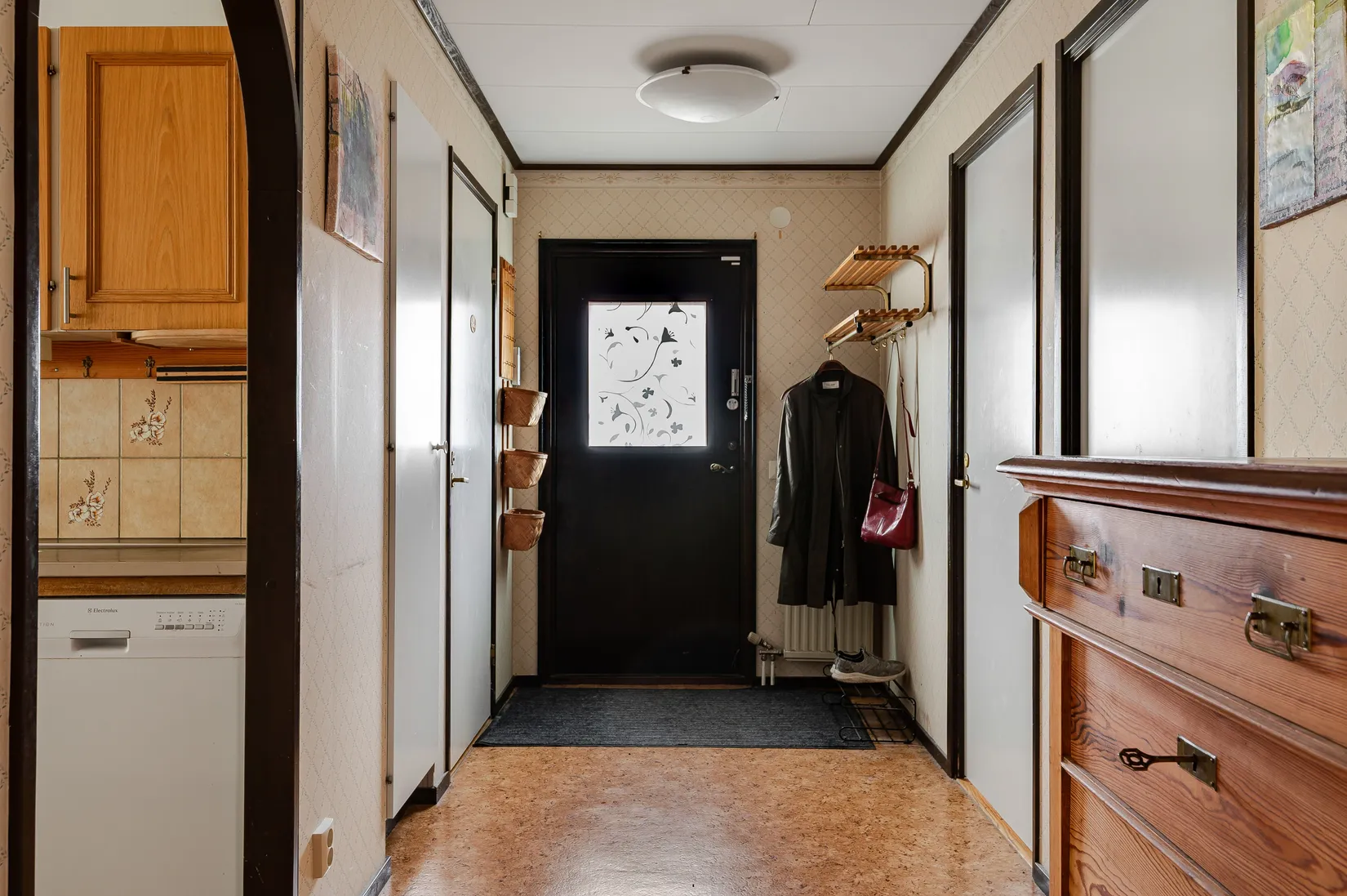 Radhus, Falkgatan 32, Borensberg, Motala