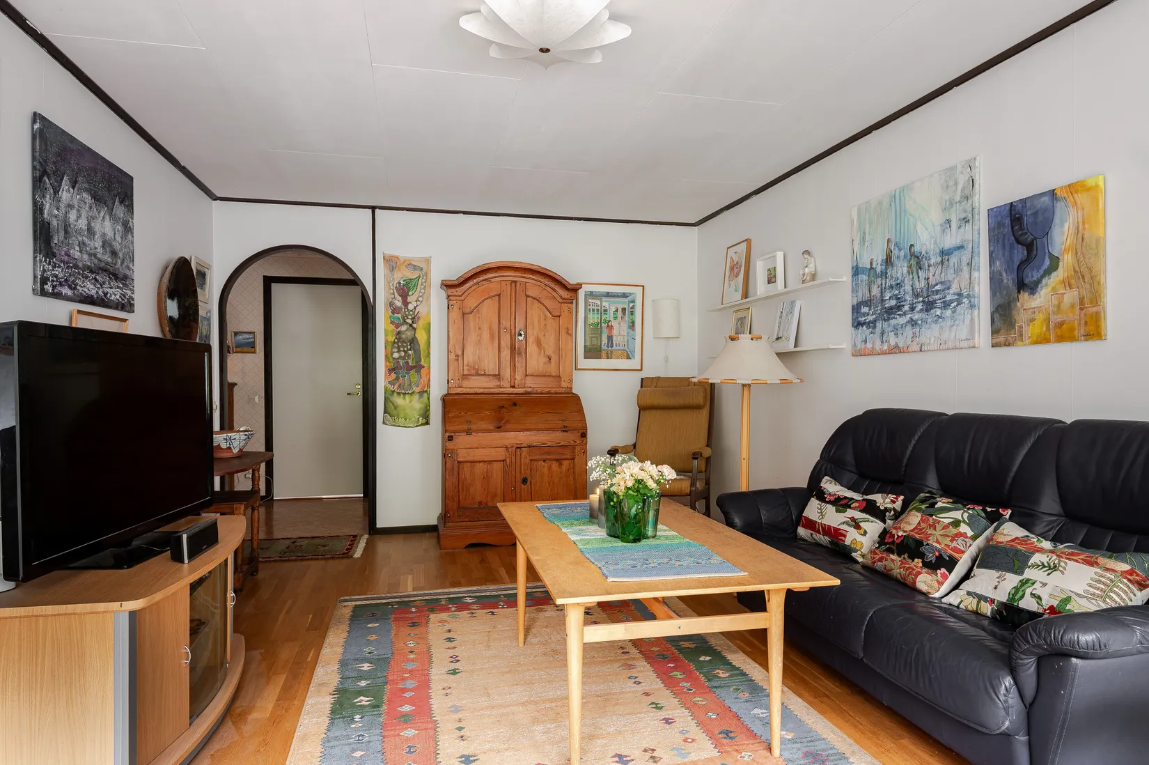 Radhus, Falkgatan 32, Borensberg, Motala