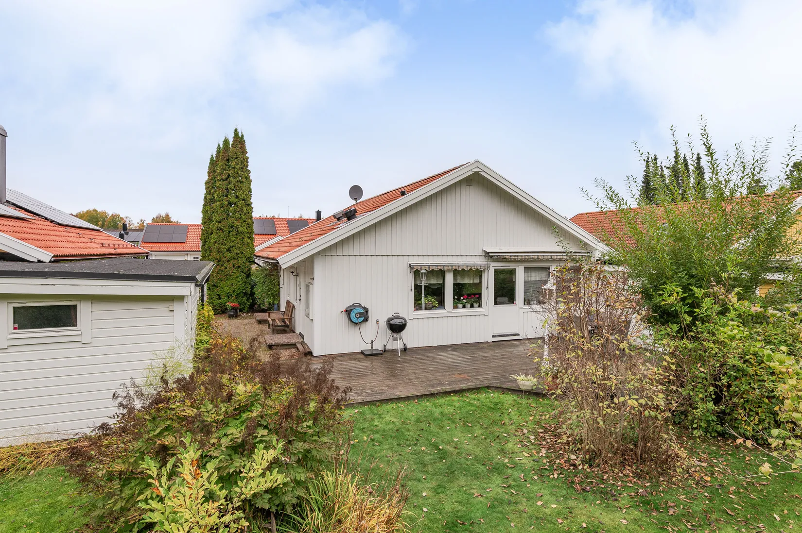 Radhus, Falkgatan 32, Borensberg, Motala