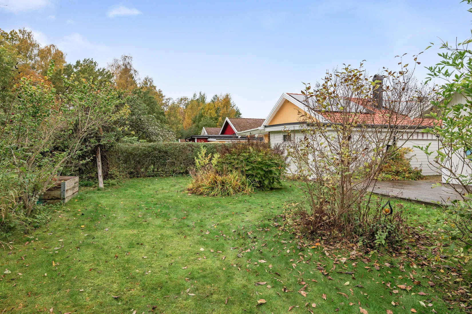 Radhus, Falkgatan 32, Borensberg, Motala