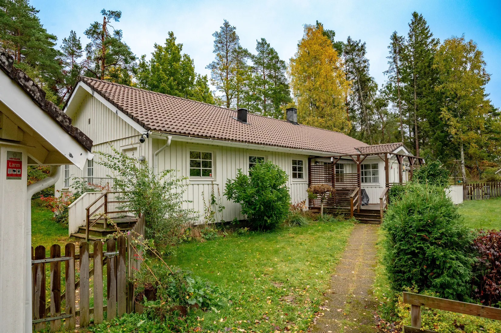 Villa, Bergdalen 5, Bergdalen, Herrljunga