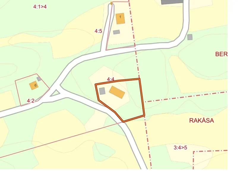 Villa, Bergdalen 5, Bergdalen, Herrljunga