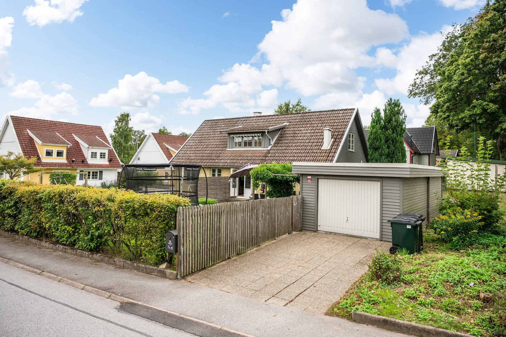 Villa, Norrevärnsgatan 21, Höör - Centralt, Höör