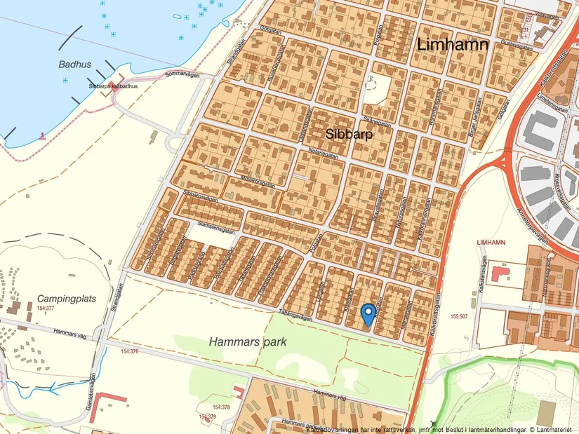 Radhus, Kritgatan 11, Sibbarp, Malmö