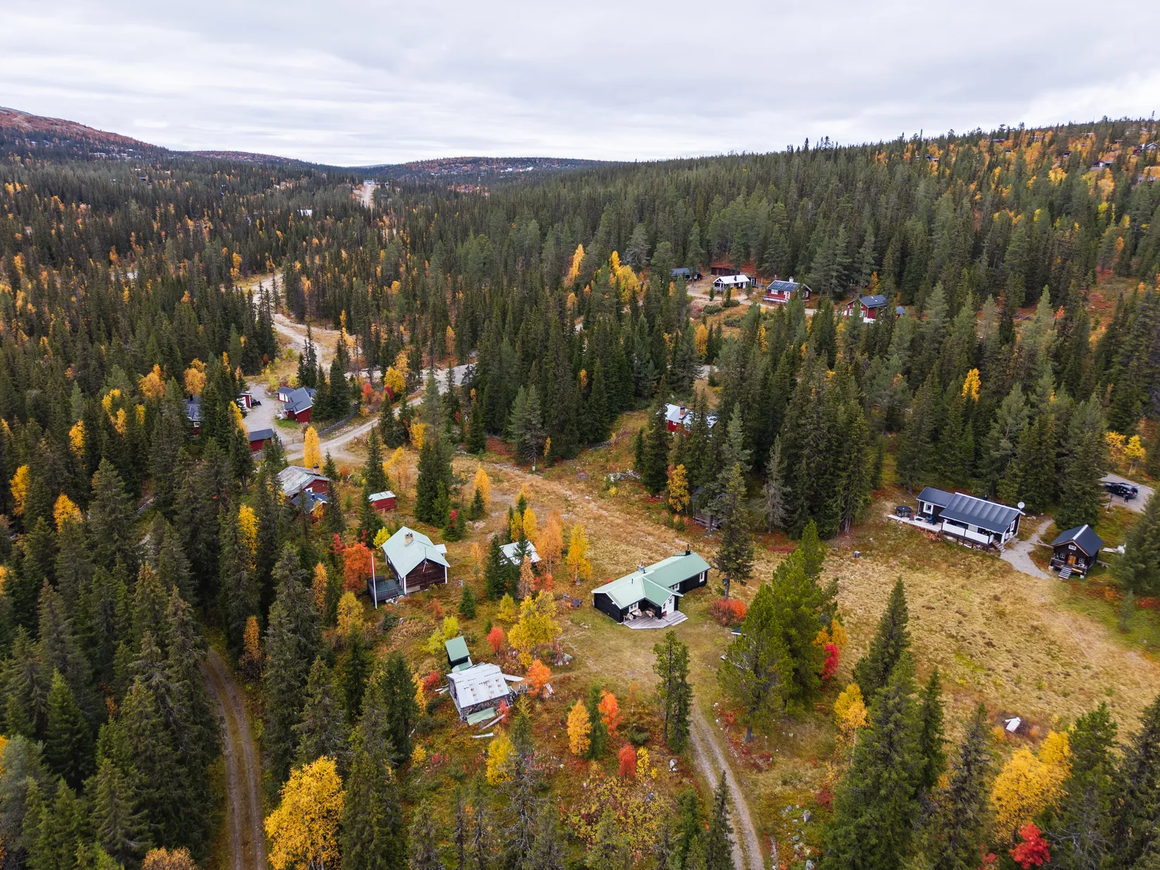 Fritidshus, Fjädervägen 11, Storhogna, Berg