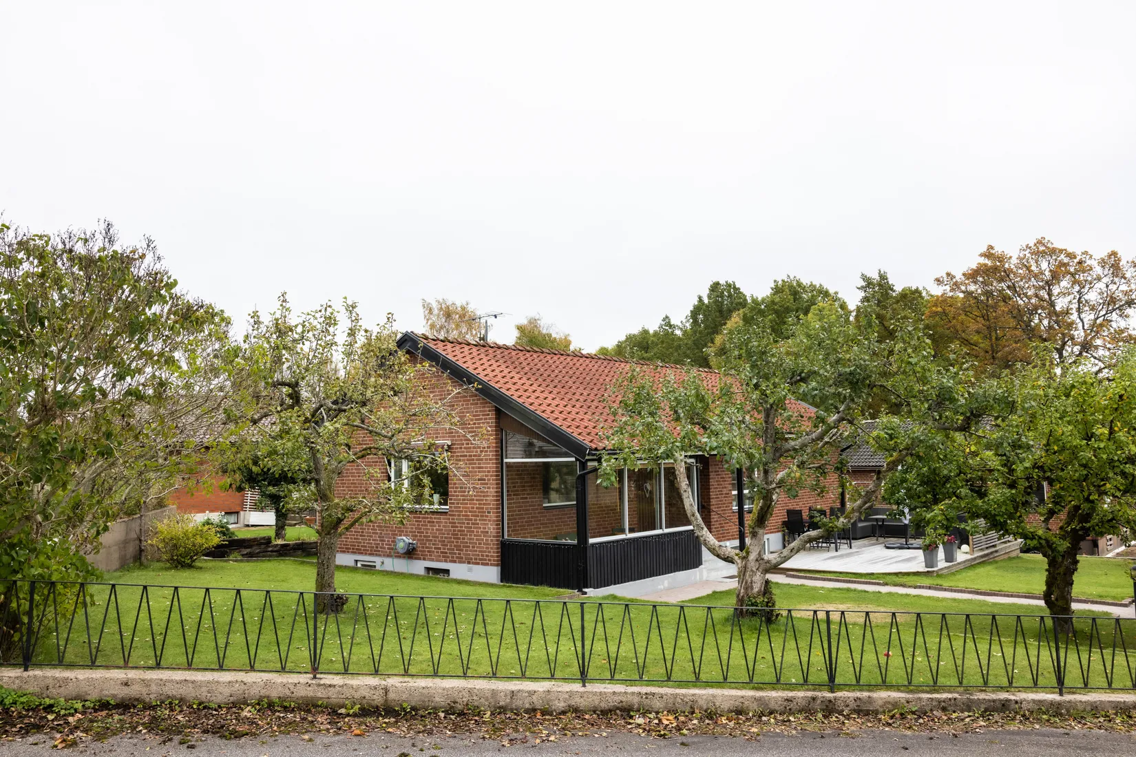Villa, Stenrösgatan 4, Trandared, Borås