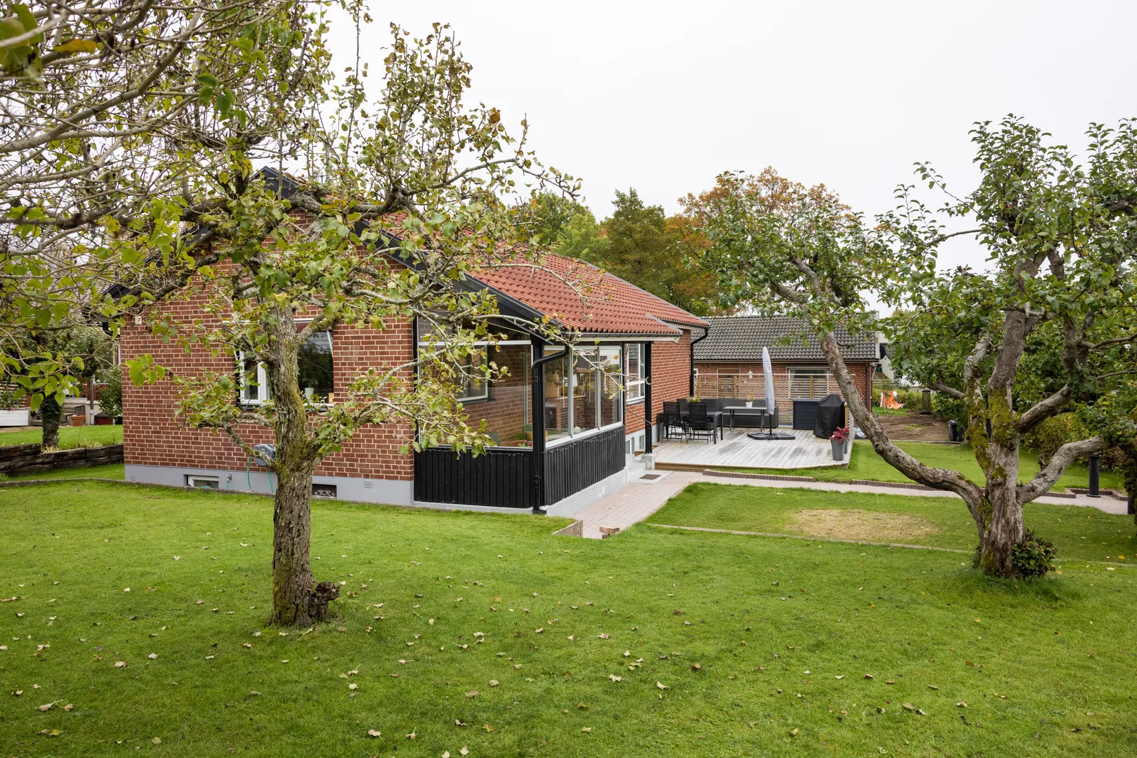 Villa, Stenrösgatan 4, Trandared, Borås