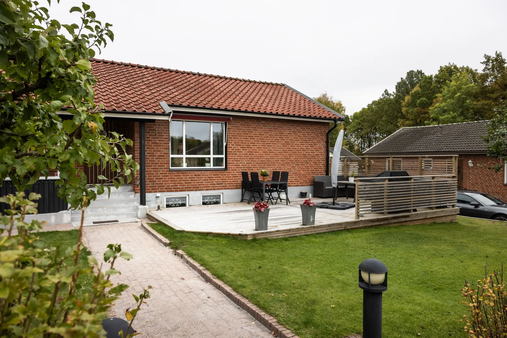 Villa, Stenrösgatan 4, Trandared, Borås