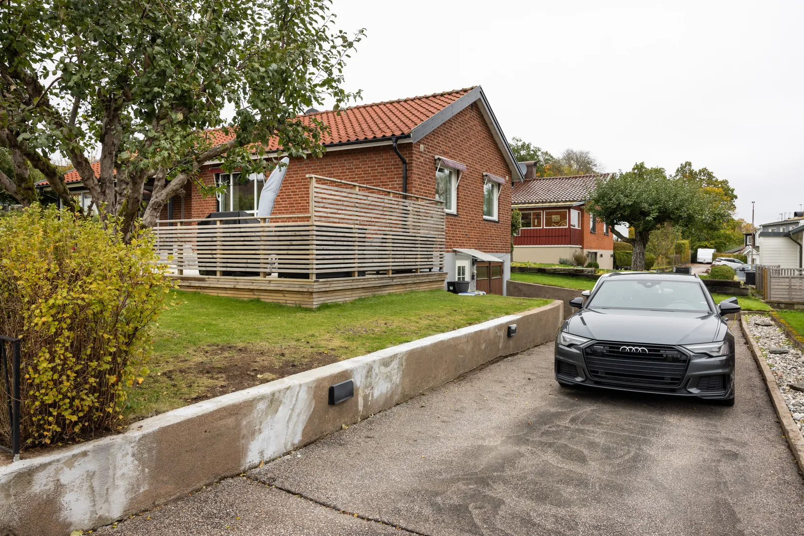 Villa, Stenrösgatan 4, Trandared, Borås