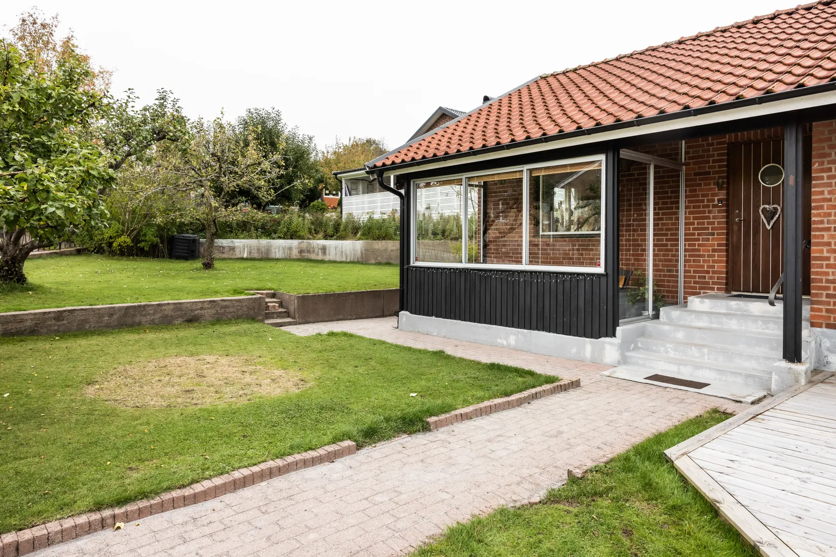 Villa, Stenrösgatan 4, Trandared, Borås