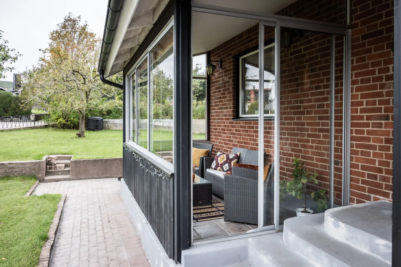 Villa, Stenrösgatan 4, Trandared, Borås