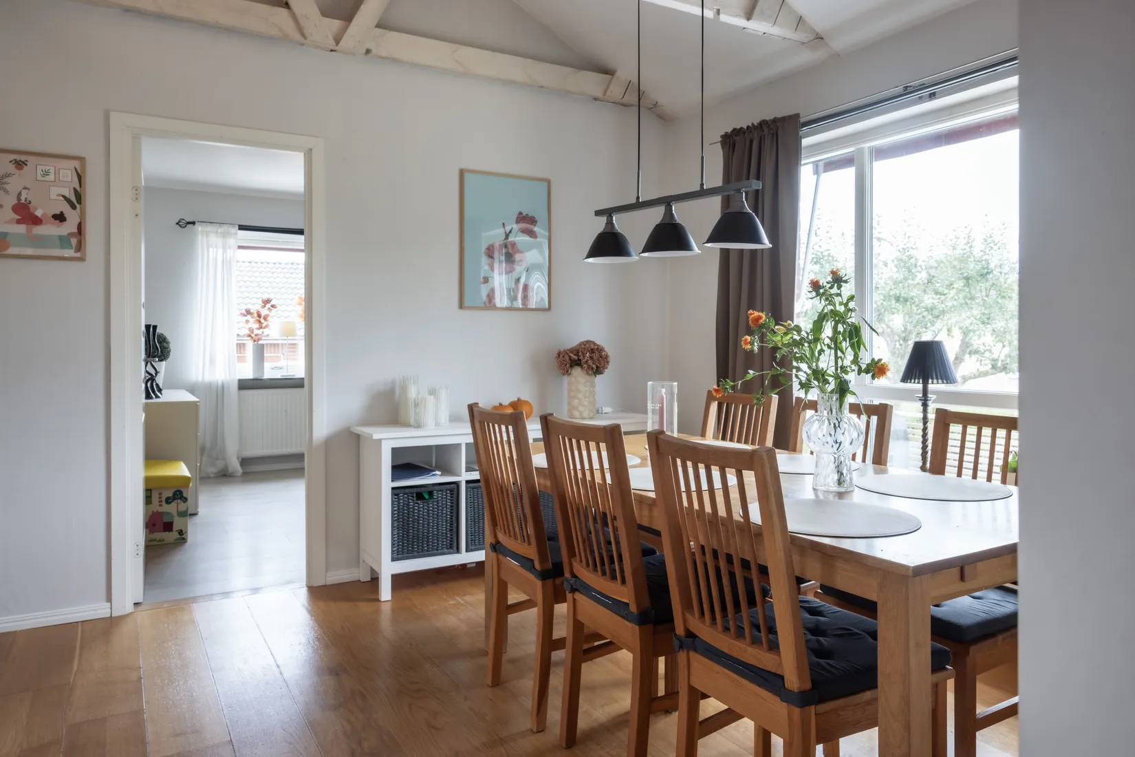Villa, Stenrösgatan 4, Trandared, Borås