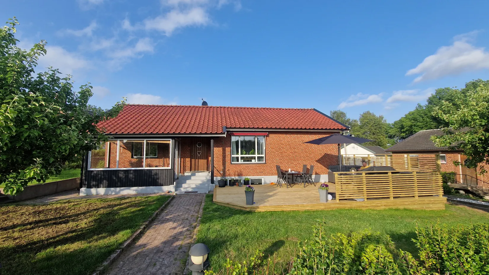 Villa, Stenrösgatan 4, Trandared, Borås
