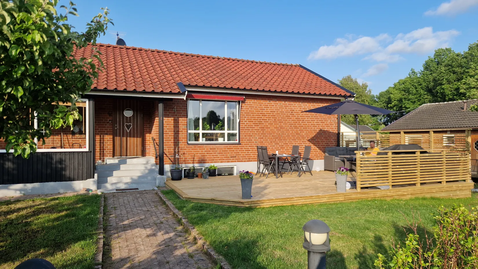 Villa, Stenrösgatan 4, Trandared, Borås