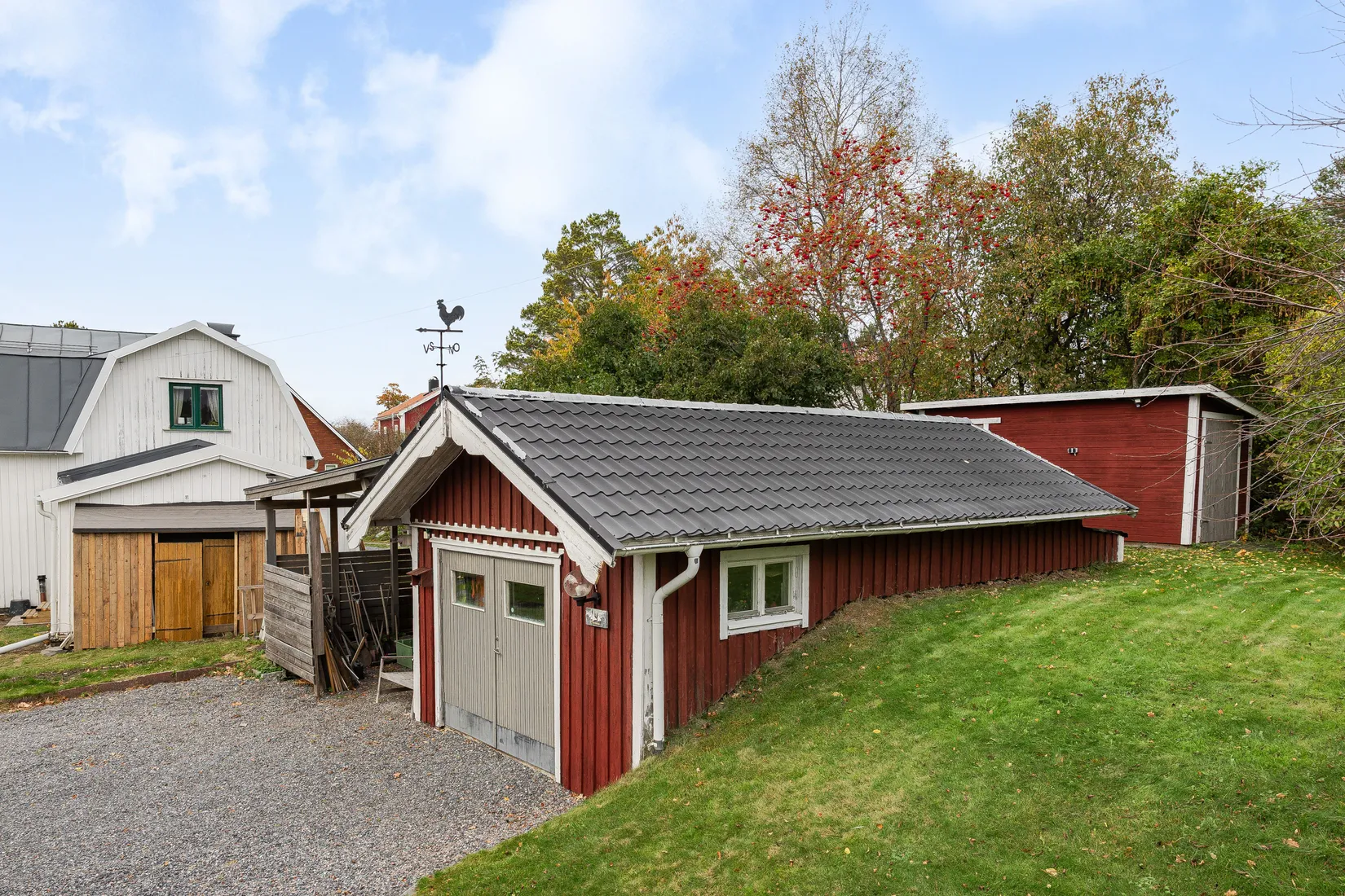 Villa, Vangstagatan 9, Norra Brännan, Härnösand
