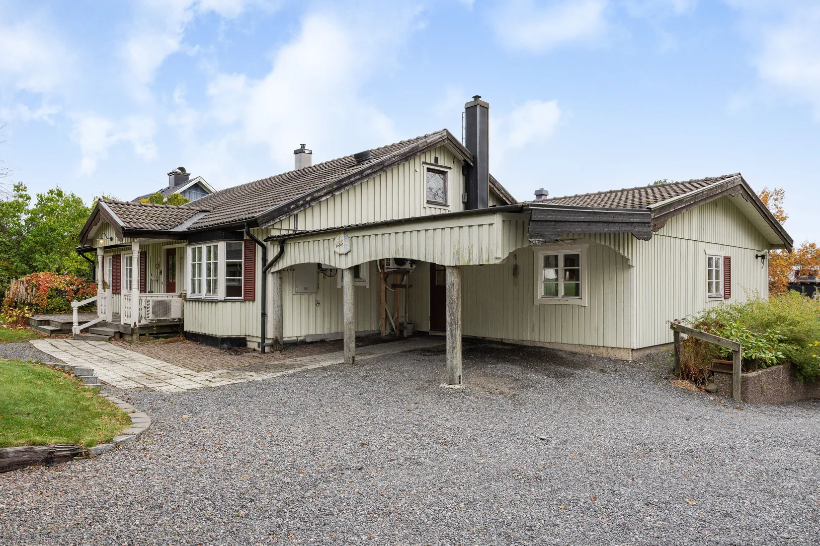 Villa, Vangstagatan 9, Norra Brännan, Härnösand