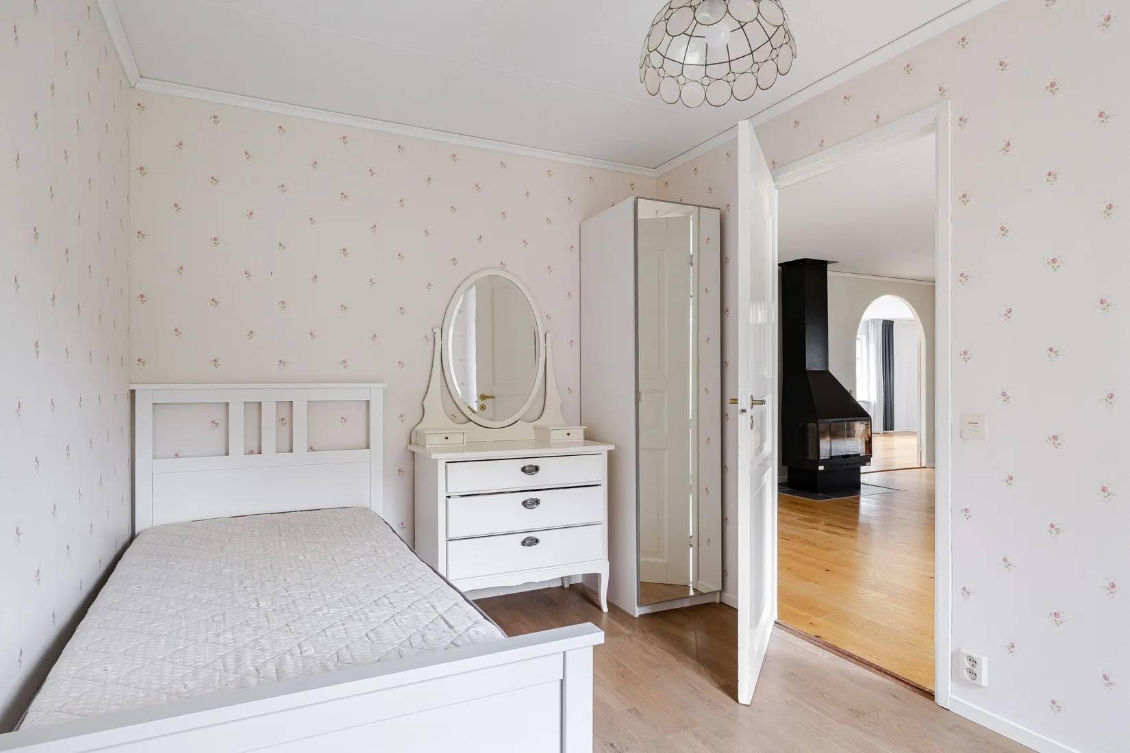 Villa, Vangstagatan 9, Norra Brännan, Härnösand