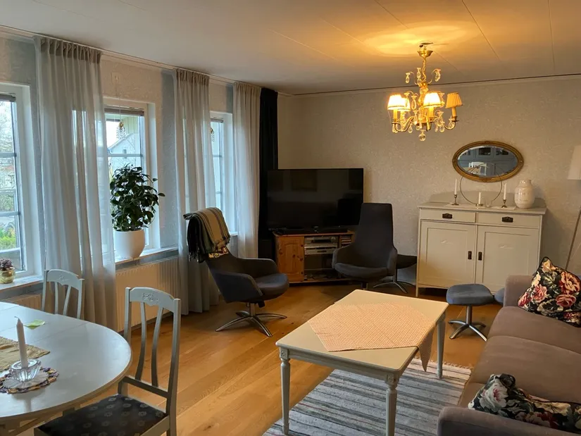 Villa, Vangstagatan 9, Norra Brännan, Härnösand