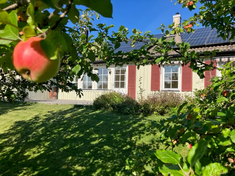 Villa, Vangstagatan 9, Norra Brännan, Härnösand