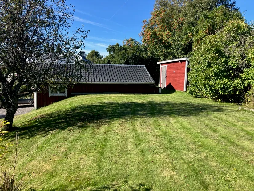 Villa, Vangstagatan 9, Norra Brännan, Härnösand