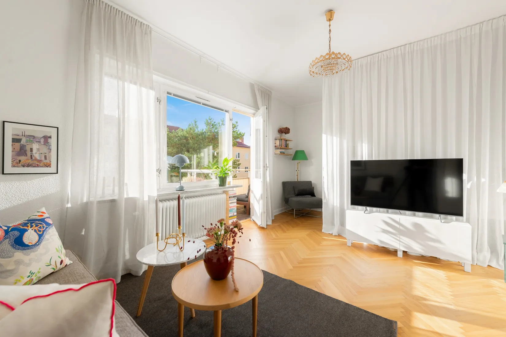 Bostadsrätt, Kinnekullevägen 26, Bromma / Traneberg, Stockholm