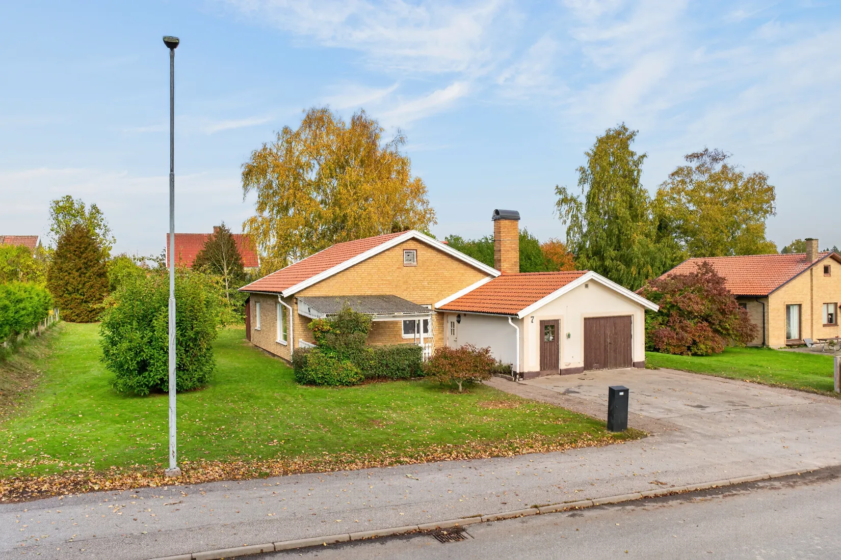 Villa, Gymnasiegatan 7, Språttebo, Tibro