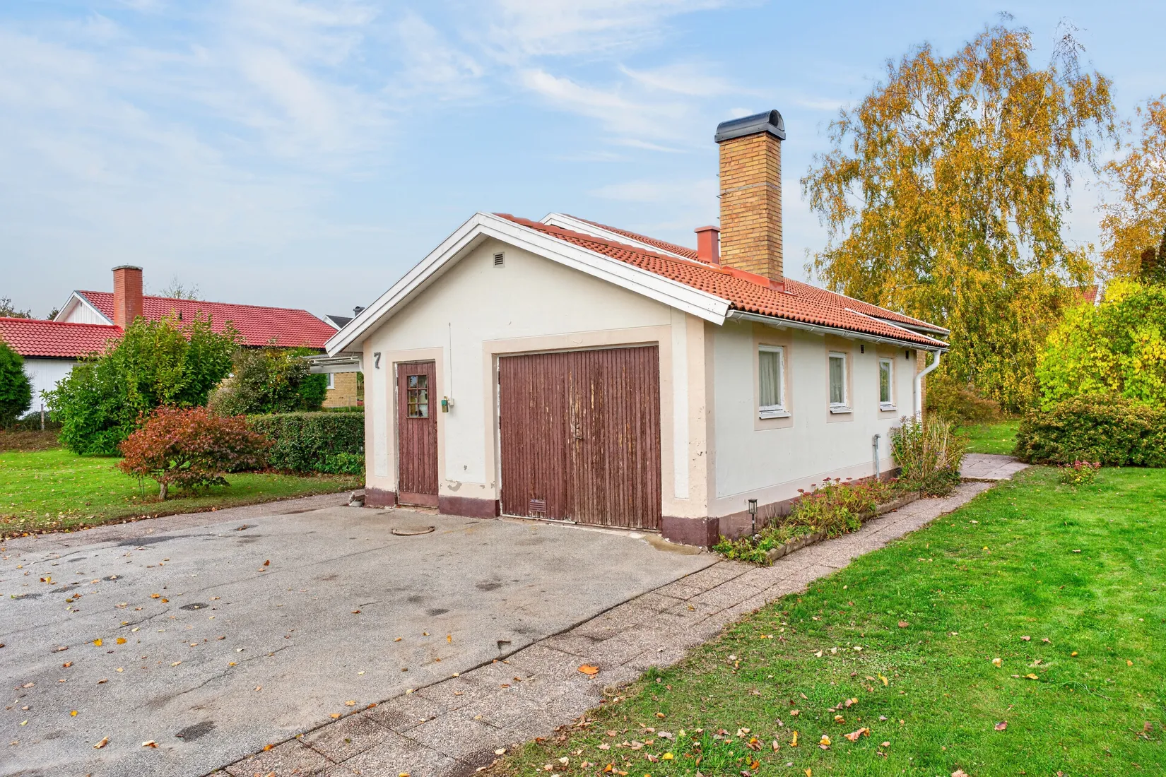 Villa, Gymnasiegatan 7, Språttebo, Tibro
