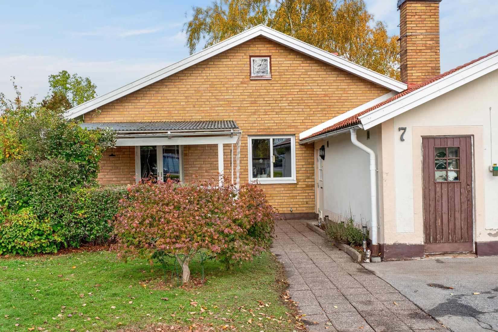 Villa, Gymnasiegatan 7, Språttebo, Tibro