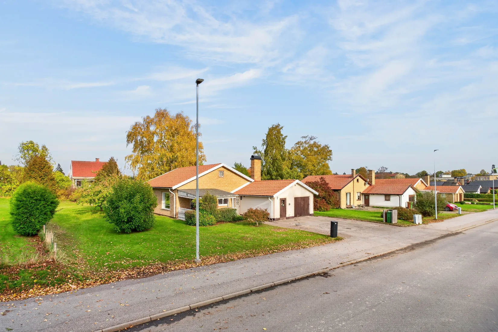 Villa, Gymnasiegatan 7, Språttebo, Tibro